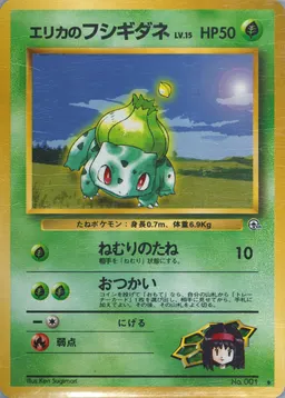 Erika's Bulbasaur #1