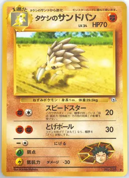 Brock's Sandslash #28
