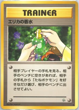 Erika's Perfume #T-ERIKASPERFUME