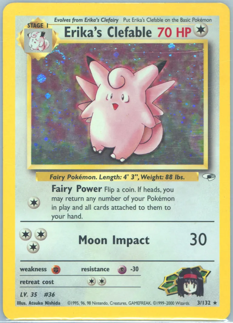 Erika's Clefable card photo