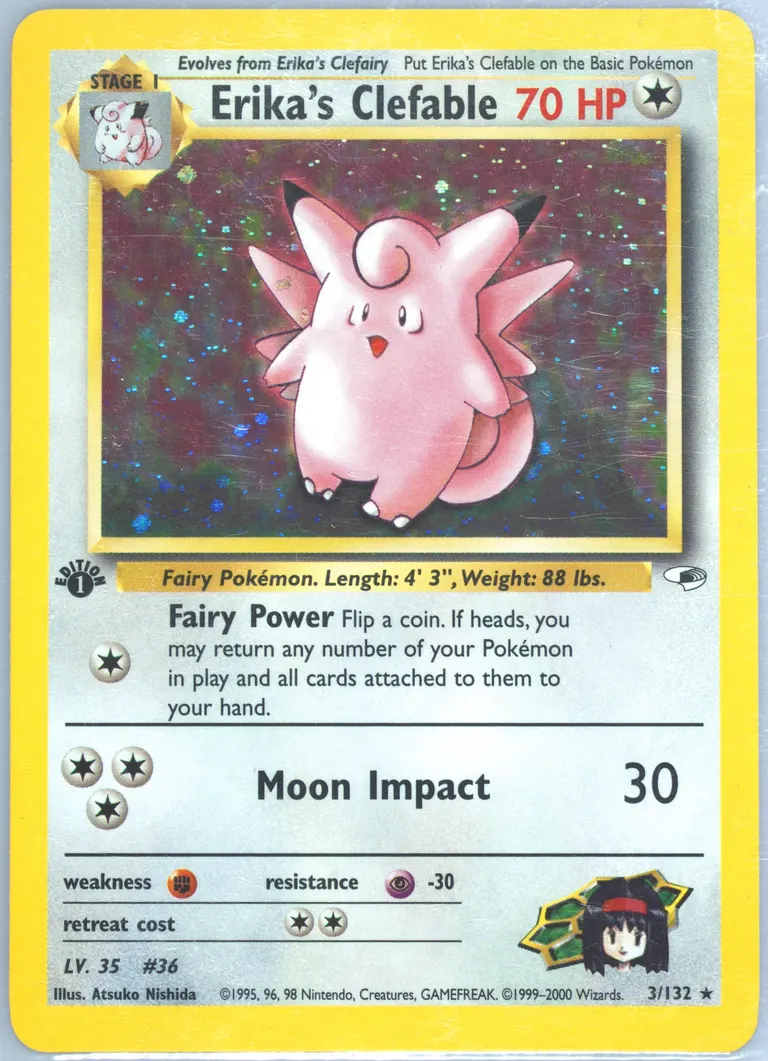 Erika's Clefable card photo