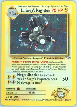 Lt. Surge's Magneton #8
