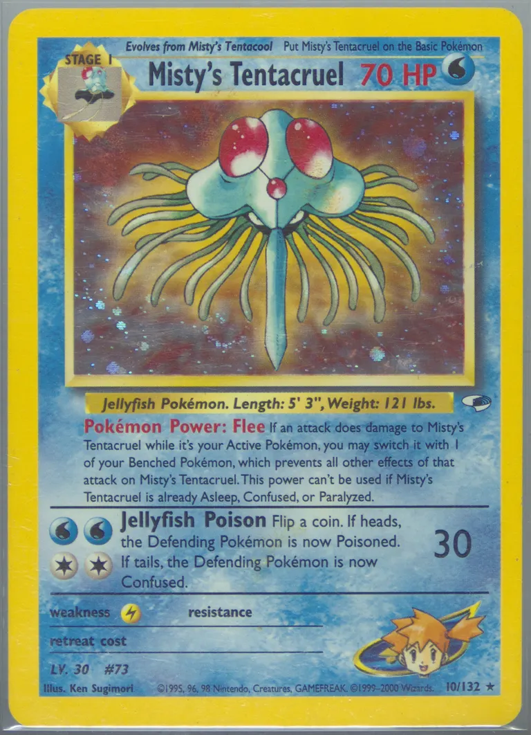 Misty's Tentacruel card photo