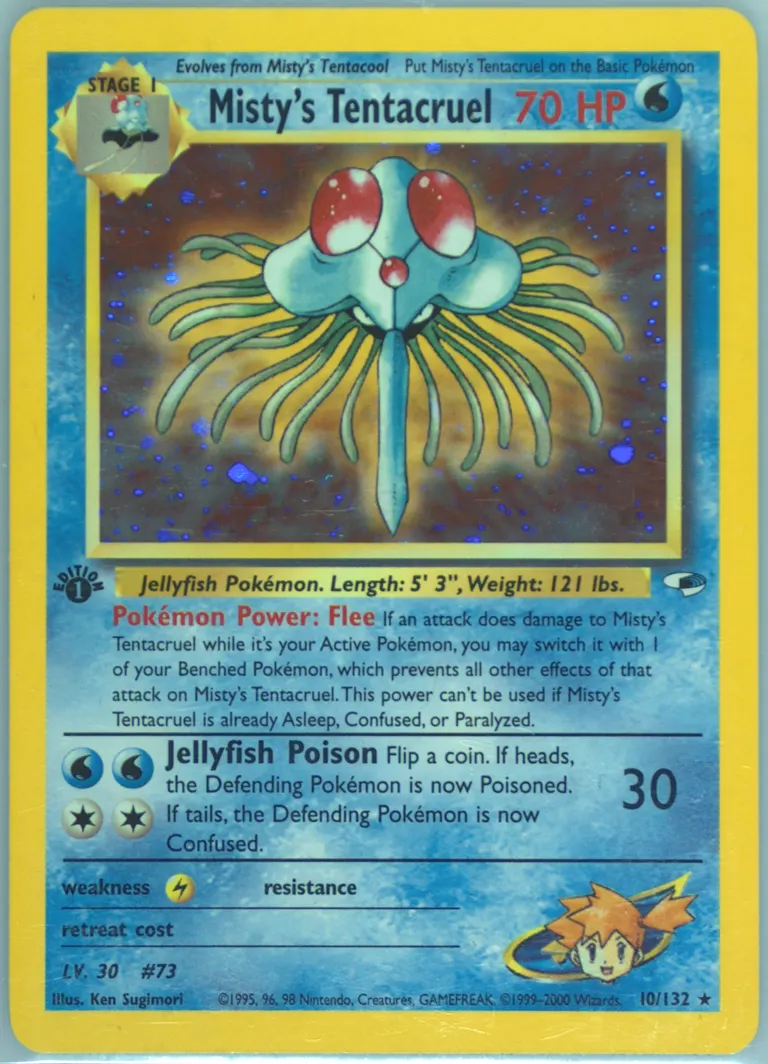 Misty's Tentacruel card photo