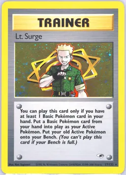 Lt. Surge card photo