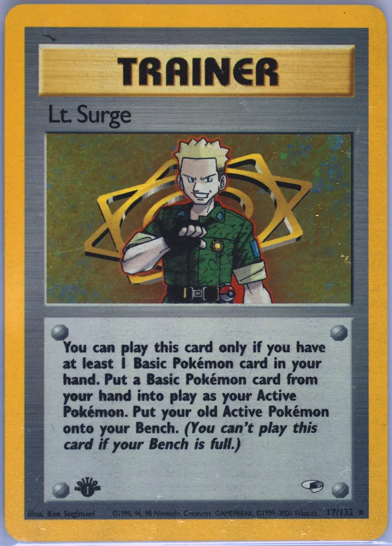Lt. Surge card photo