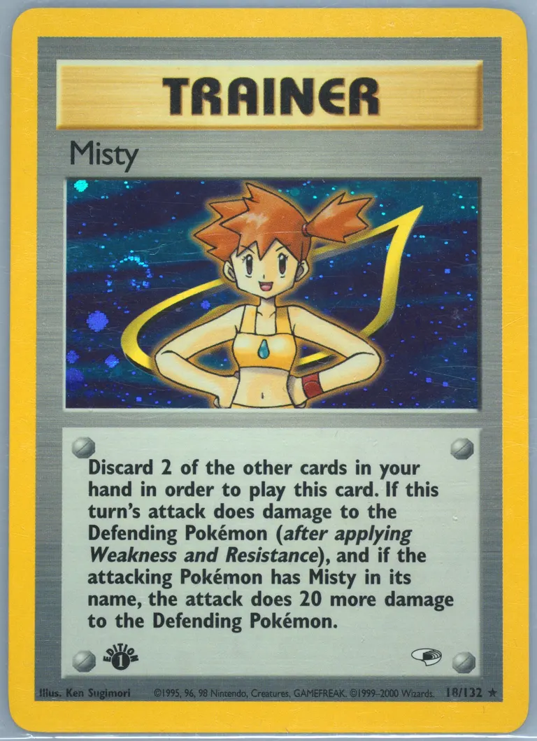 Misty card photo