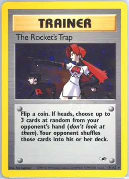 The Rocket's Trap card photo
