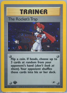The Rocket's Trap card photo