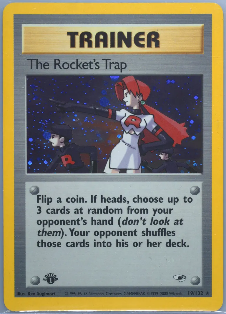 The Rocket's Trap card photo