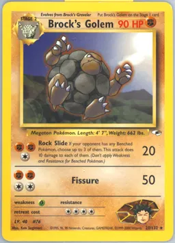 Brock's Golem #20