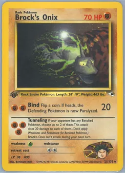 Brock's Onix #21