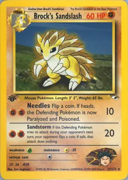 Brock's Sandslash #23