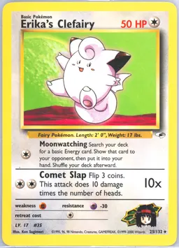 Erika's Clefairy card photo