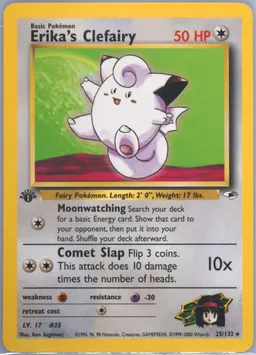 Erika's Clefairy #25