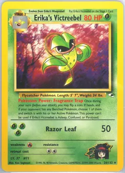 Erika's Victreebel #26