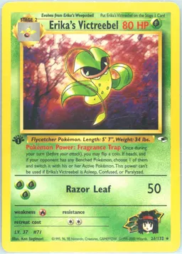 Erika's Victreebel #26