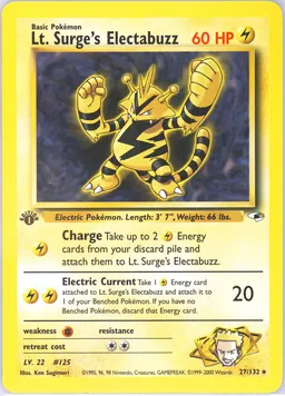 Lt. Surge's Electabuzz #27