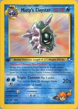 Misty's Cloyster #29
