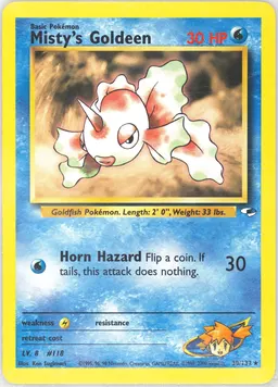 Misty's Goldeen #30