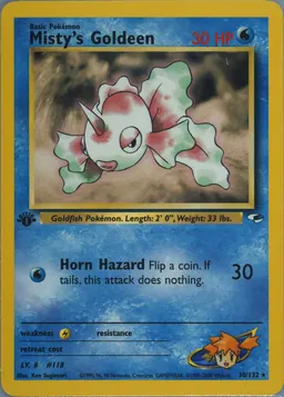 Misty's Goldeen #30