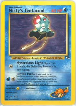 Misty's Tentacool #32