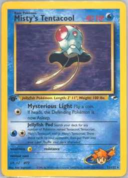 Misty's Tentacool #32