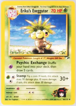 Erika's Exeggutor #44