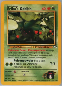 Erika's Oddish #47