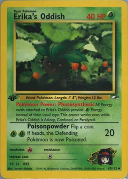 Erika's Oddish #47
