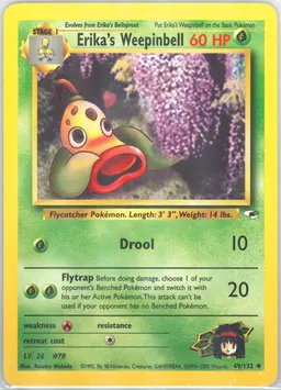 Erika's Weepinbell #48