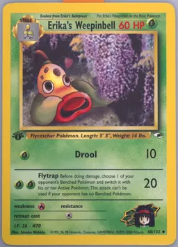 Erika's Weepinbell #48