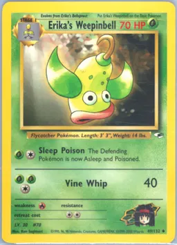 Erika's Weepinbell #49
