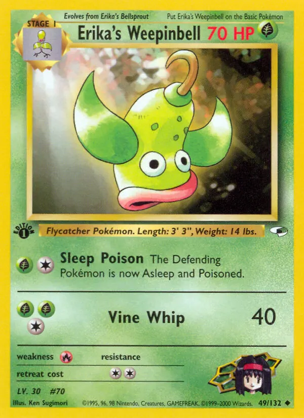 Erika's Weepinbell card photo