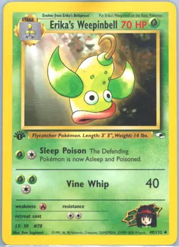 Erika's Weepinbell card photo