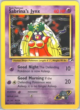 Sabrina's Jynx #59