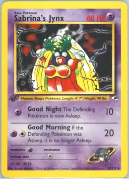 Sabrina's Jynx #59