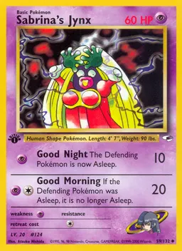 Sabrina's Jynx card photo