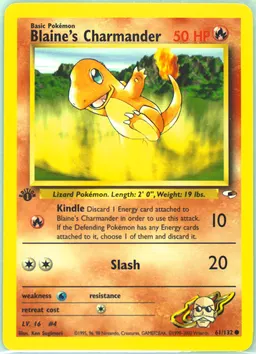 Blaine's Charmander #61