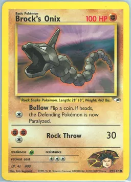 Brock's Onix #69