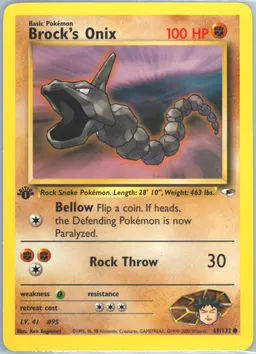 Brock's Onix #69