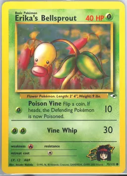 Erika's Bellsprout #75