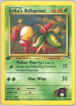 Erika's Bellsprout #75