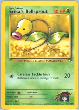 Erika's Bellsprout #76