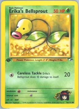 Erika's Bellsprout #76
