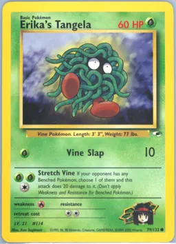 Erika's Tangela #79