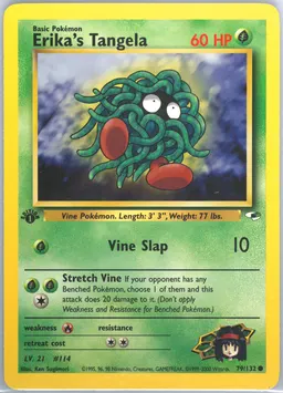 Erika's Tangela #79