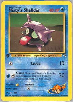 Misty's Shellder #89