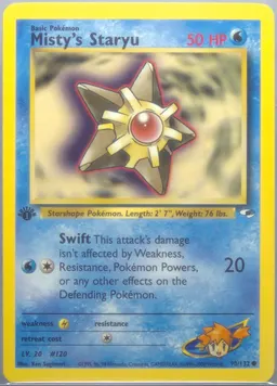 Misty's Staryu #90