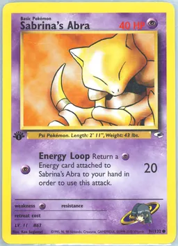 Sabrina's Abra #91